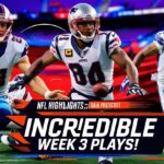 Incredible Week 3 NFL Highlights – Must Watch Plays!