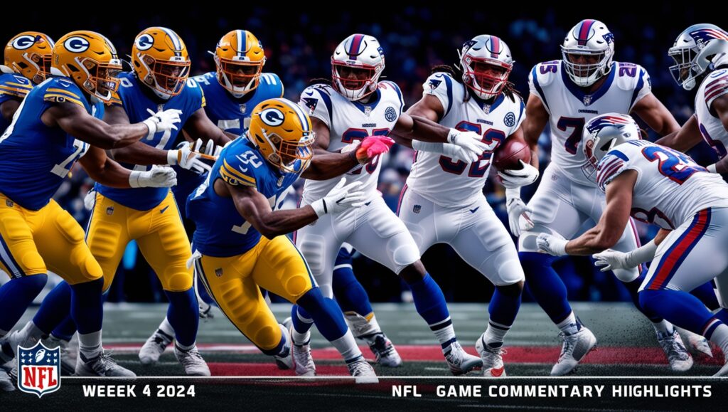 Unmissable NFL Week 4 Highlights: Top Plays and Key Moments