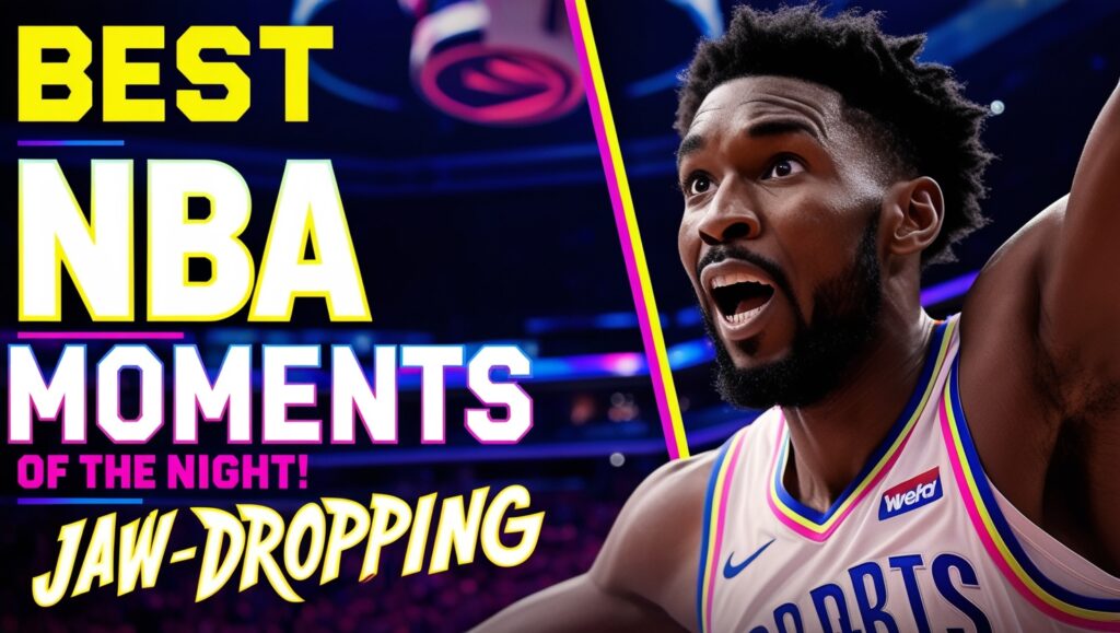 NBA Top Plays of the Week (Nov 3-9, 2024): A Deep Dive into Unbelievable Moments and Game-Winners
