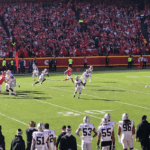Kansas City Chiefs crowd at Arrowhead Stadium
