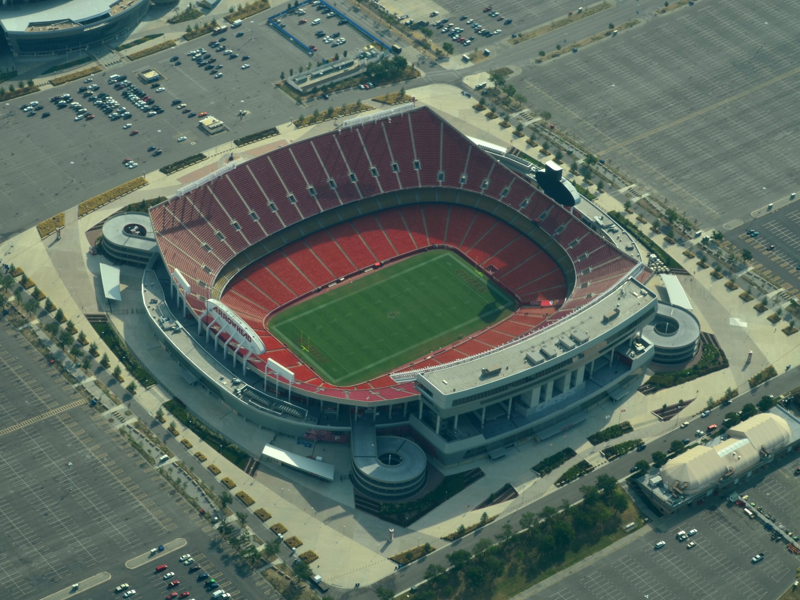 GEHA Field at Arrowhead Stadium in Kansas City, Missouri