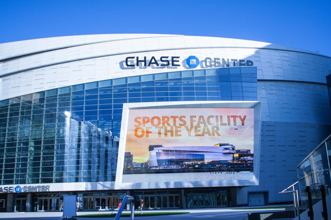 Chase Center in San Francisco, home of the Golden State Warriors