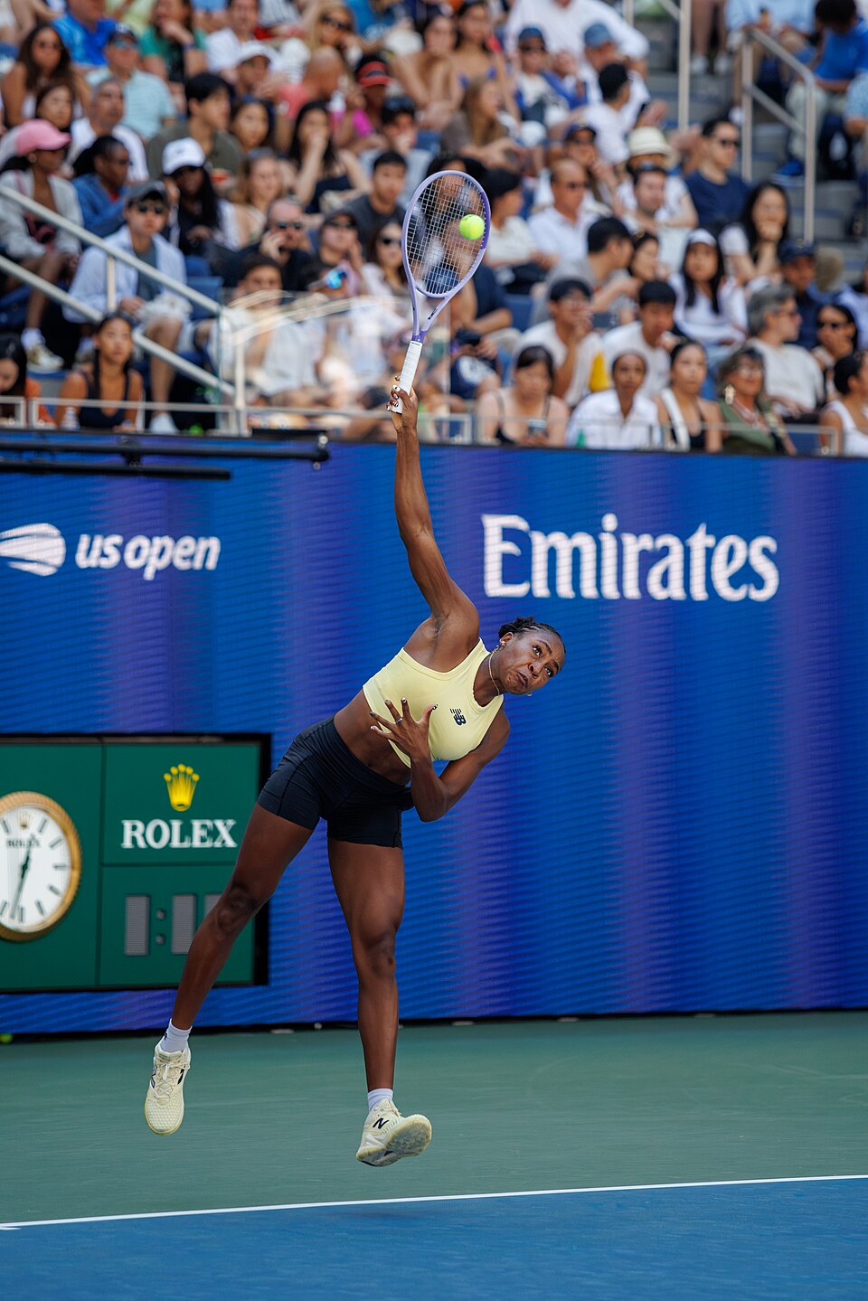 Rybakina Rallies Past Gauff to Reach First US Open Final