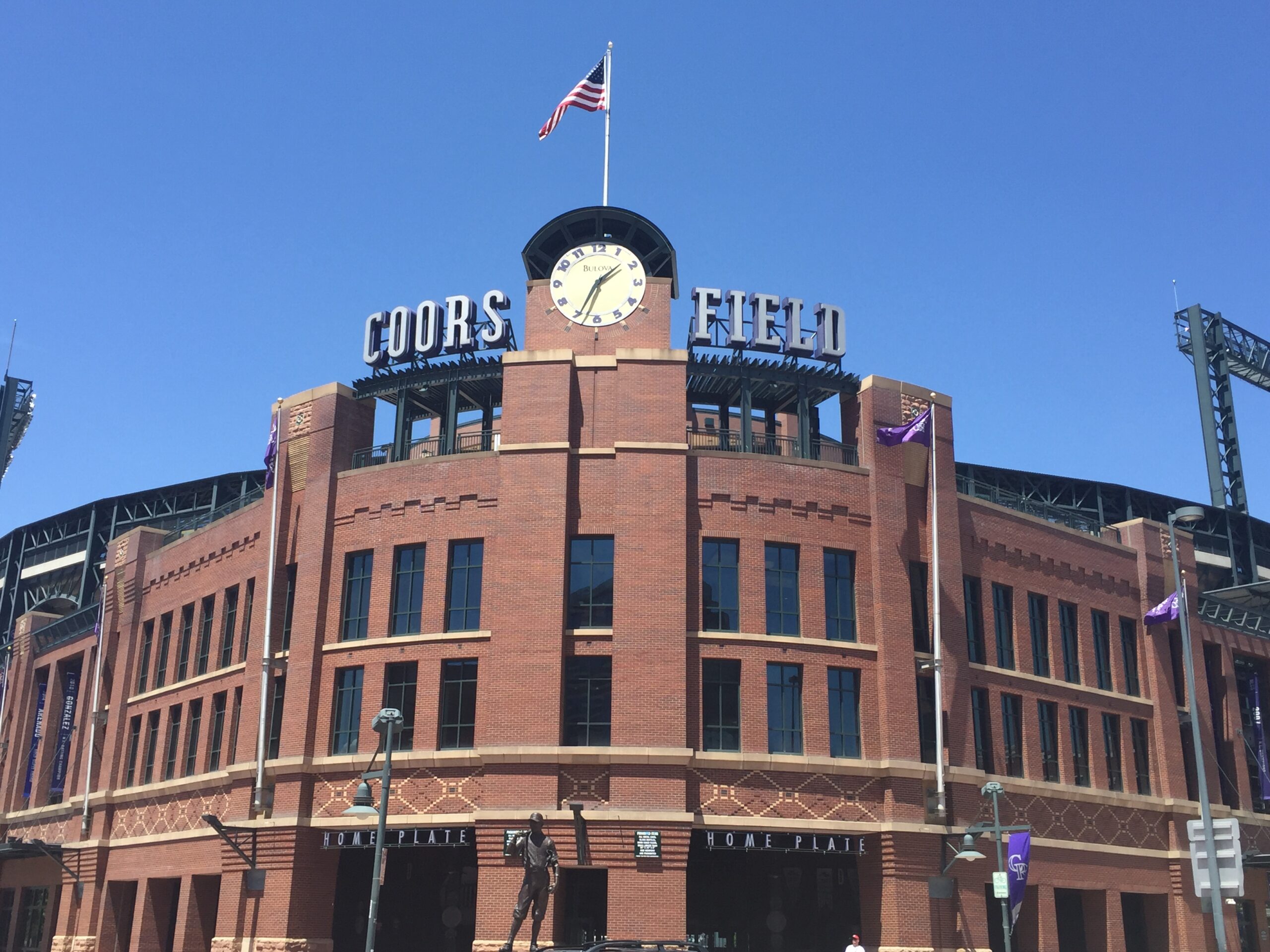 Coors Field in Denver