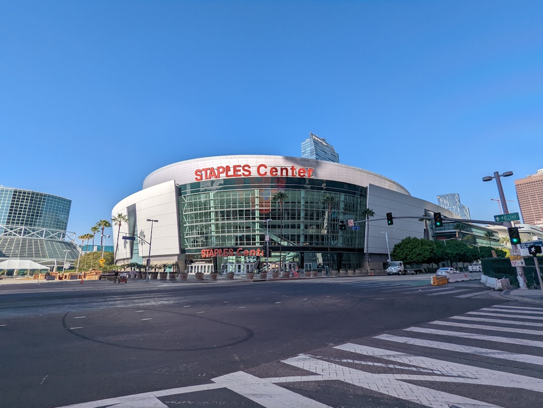 Crypto.com Arena in downtown Los Angeles