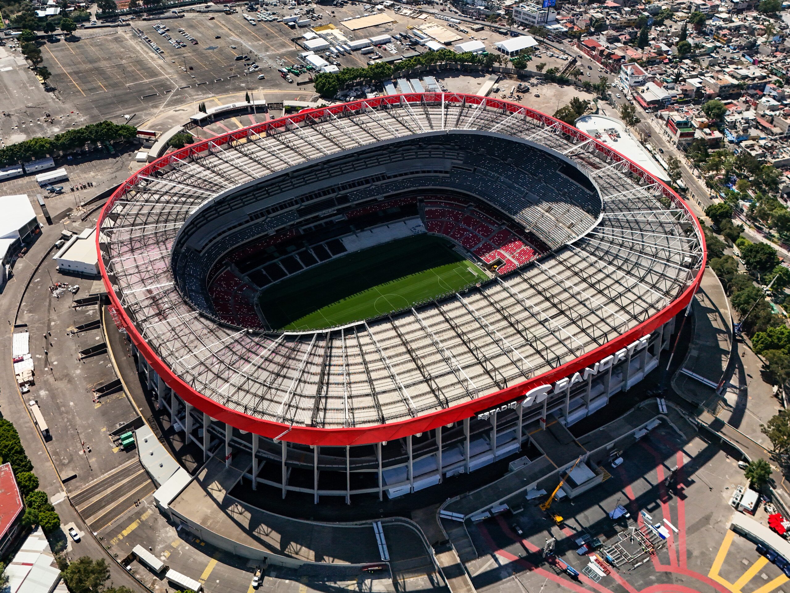 Estadio Azteca in Mexico City after its 2026 renovation