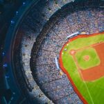 Generic baseball stadium; not Yankee Stadium or the September 8, 2026 game