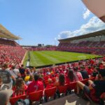 Soccer stadium with fans, used as generic imagery for a Concacaf Champions Cup explainer