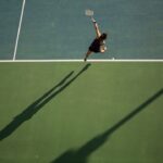 Generic women's tennis hard-court scene, used as illustrative imagery and not as event photography.