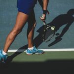 Generic women's tennis image; not from the 2026 US Open