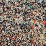 Large stadium crowd used to represent home-field advantage in sports