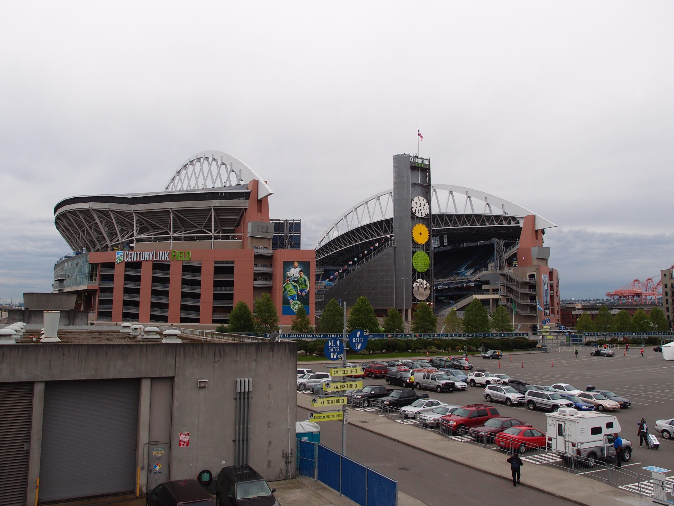 Lumen Field in Seattle, home of the Seahawks