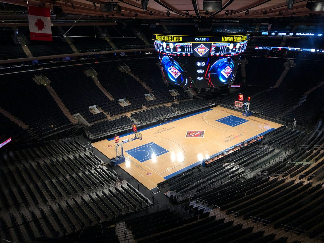 Madison Square Garden in New York City