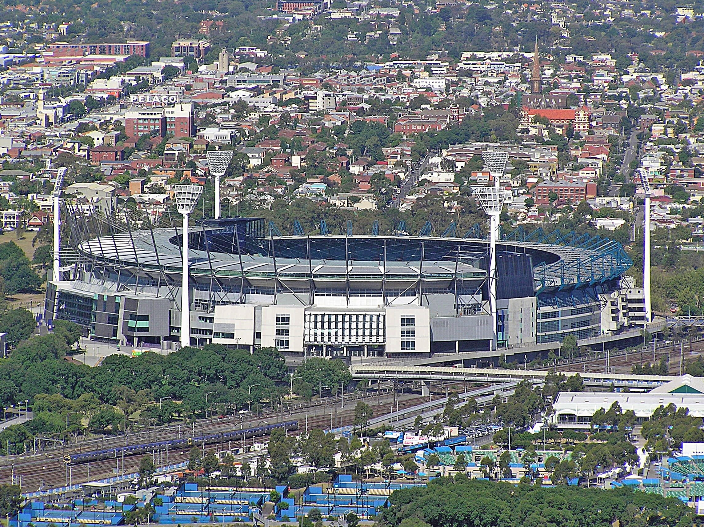 Melbourne Cricket Ground in Melbourne, Australia
