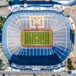 Michigan Stadium in Ann Arbor, home of Michigan Wolverines football