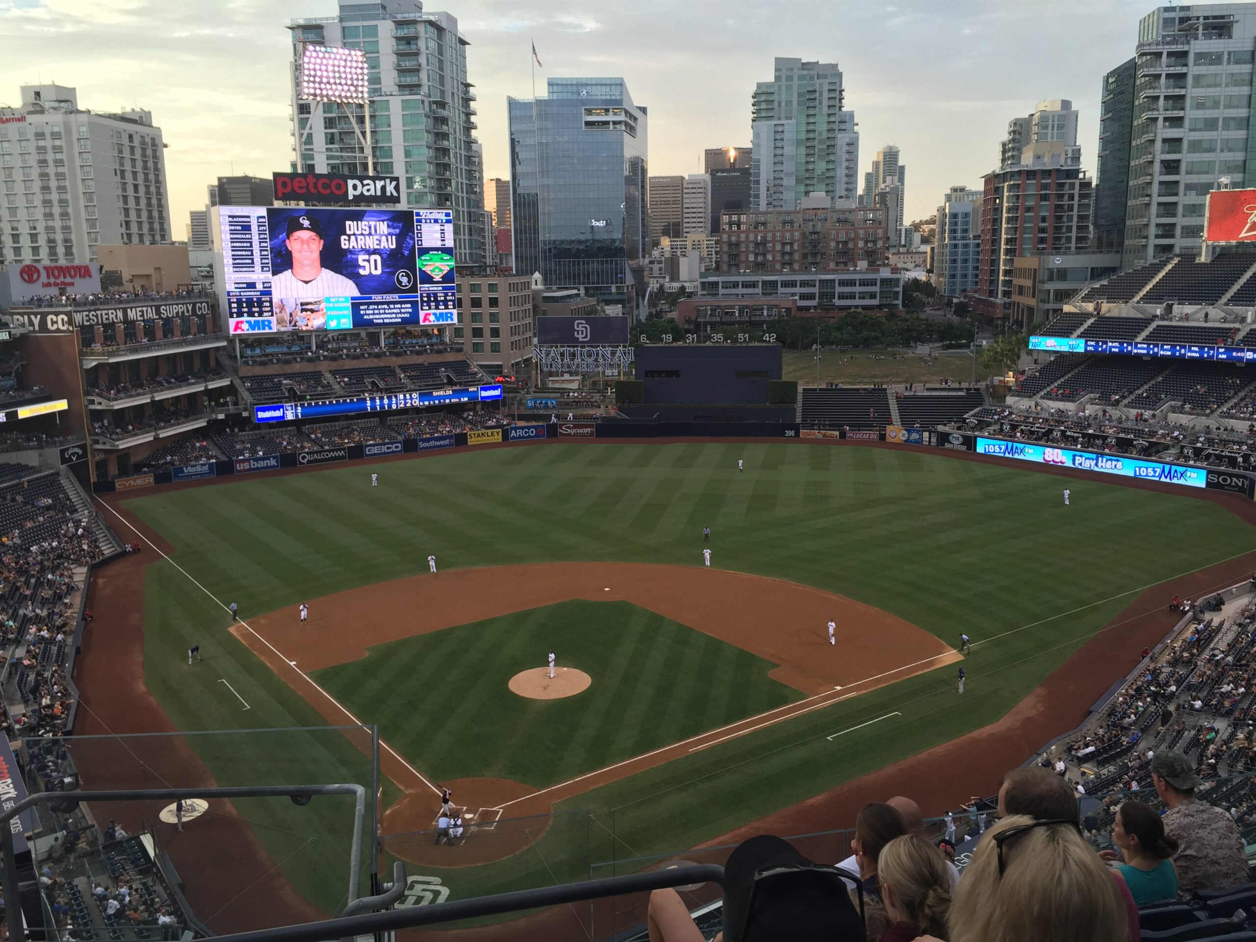 Petco Park in downtown San Diego