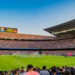 Packed stadium crowd illustrating the atmosphere and culture surrounding sports rivalries