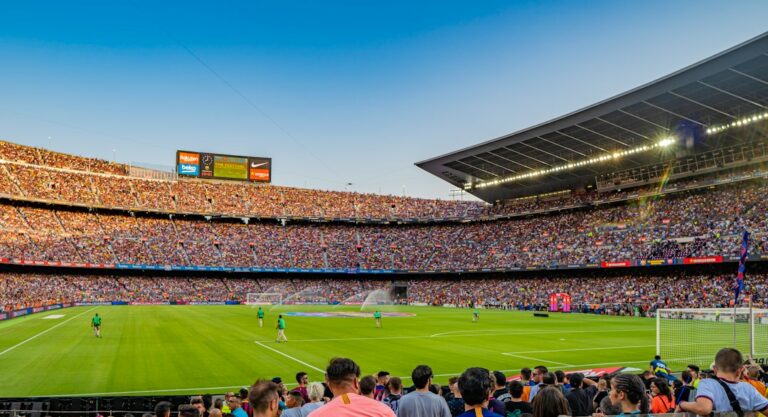 Packed stadium crowd illustrating the atmosphere and culture surrounding sports rivalries