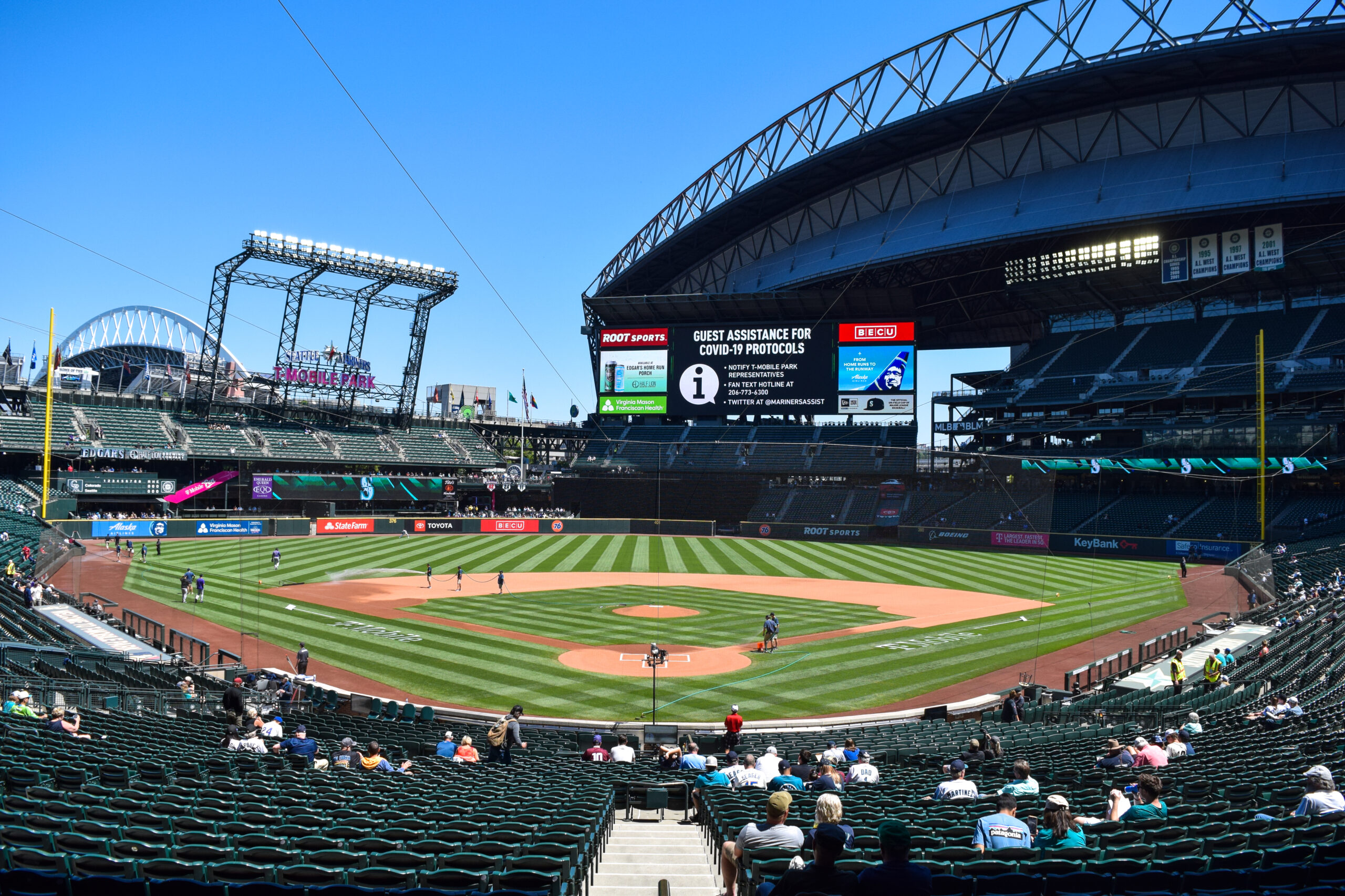 T-Mobile Park in Seattle