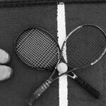 Tennis court and equipment, generic editorial image for US Open coverage