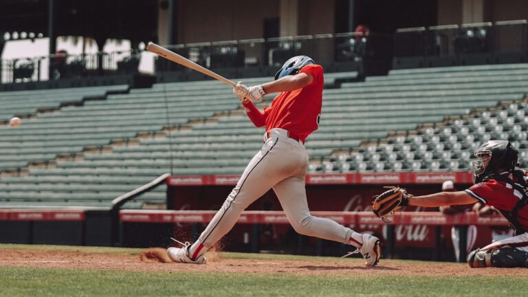 Baseball hitter at the plate, representing player value and baseball analytics