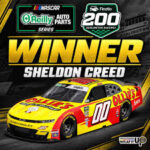 NASCAR Morning Vibe: Sheldon Creed Strikes First in the Darlington Chase Opener