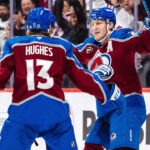 Colorado Avalanche and Pittsburgh Penguins during their October 16, 2026 game at Ball Arena