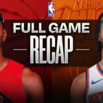 New York Knicks and Toronto Raptors during the Knicks' 122-120 preseason-finale win