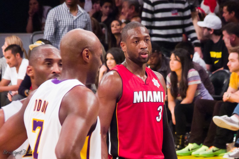 Kobe Bryant vs Dwyane Wade — 10 Rounds Head-to-Head