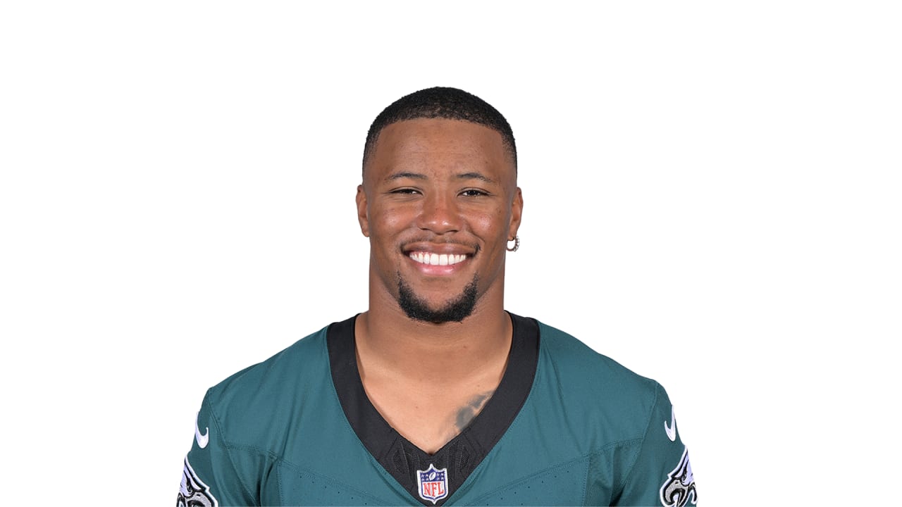 Philadelphia Eagles running back Saquon Barkley