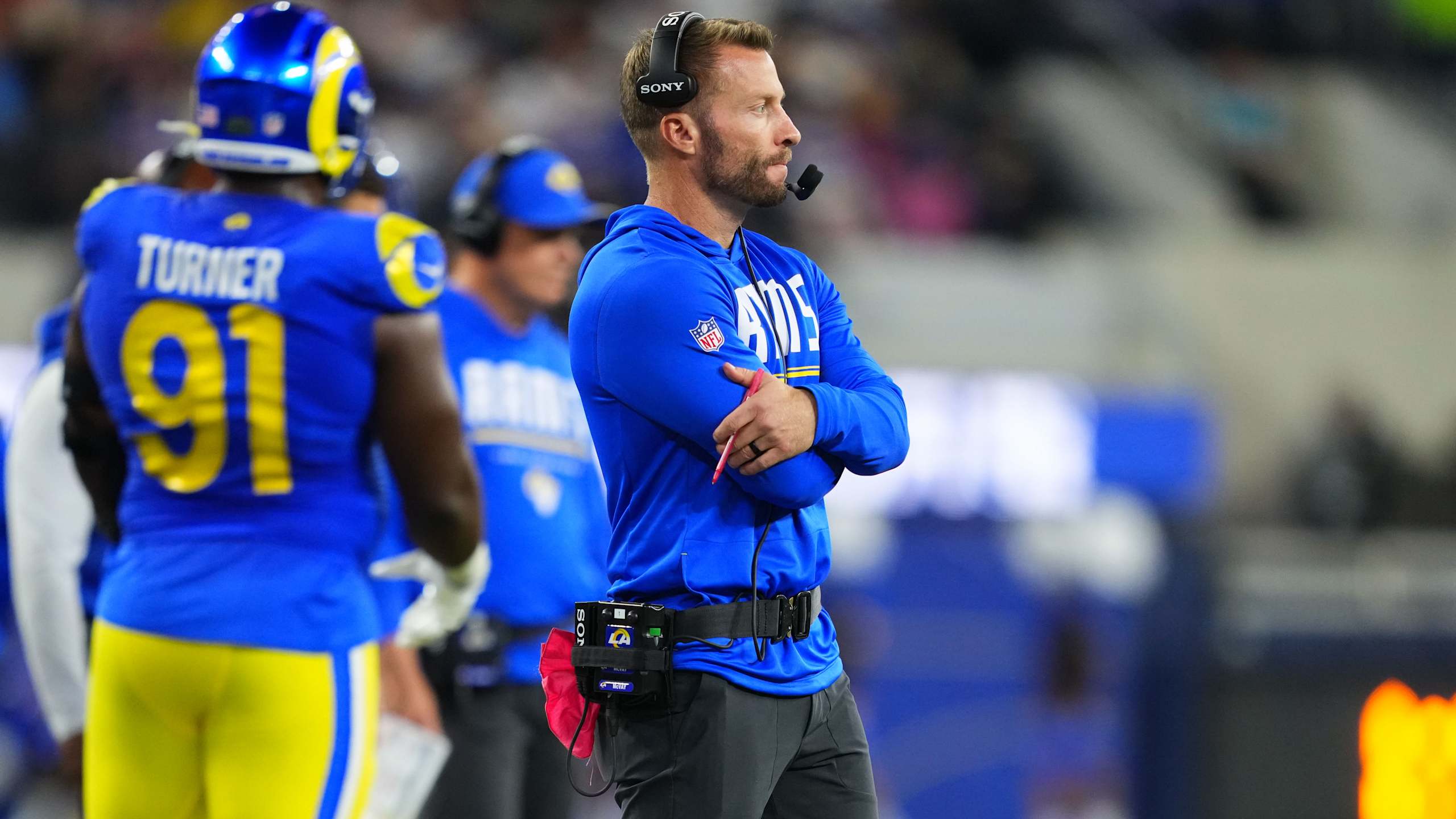 Sean McVay Says Rams Special Teams Cost Them the Game After Blocked Overtime Kick