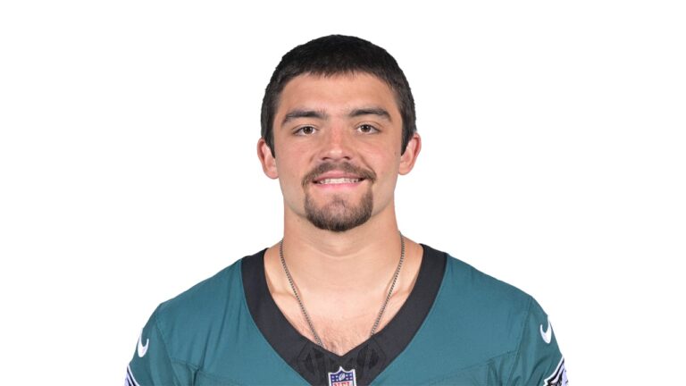 Philadelphia Eagles running back Will Shipley